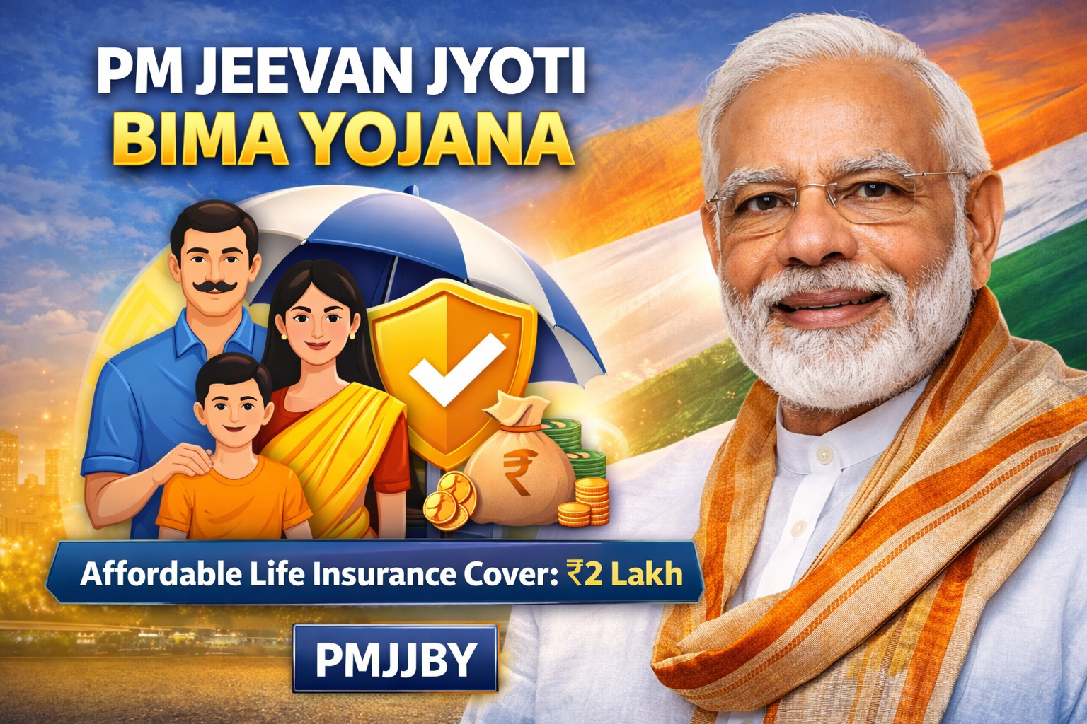 PM Jeevan Jyoti Bima Yojana (PMJJBY) A Detailed Study of India’s ...